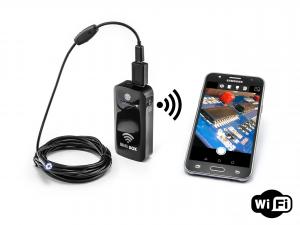 WiFi transmitter a powerbanka pre USB endoskopy 2000mAh