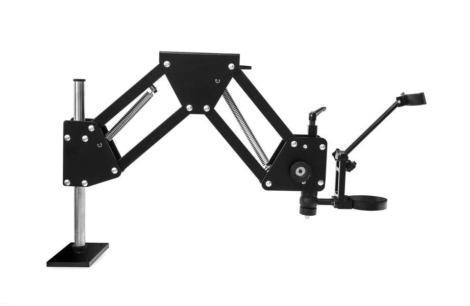Dlhé otočné rameno pre priemyselné mikroskopy 36 - 80 cm