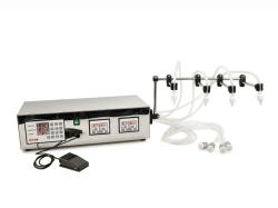 Automatický dávkovač kvapalín KC-II so 4 samostatnými čerpadlami a výstupmi