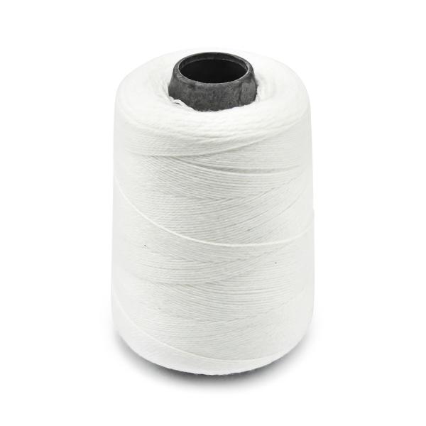 Priemyselná biela polyesterová (PES) šijacia niť na balenie do vriec 700m