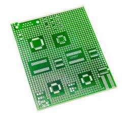 Prototypová univerzálna PCB pre komponenty SMD DIP SOT LQFP SOP 9x11cm