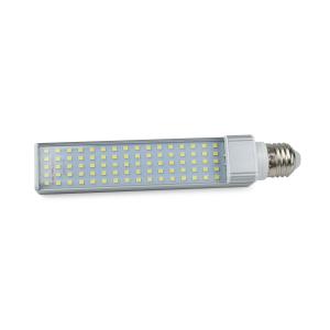 LED žiarovka E27, 80xLED, hliníkový chladič, 6000K, 1200lm, 9W