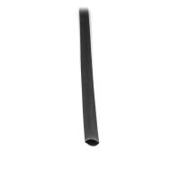 Teplom zmrštiteľná lepiaca bužírka čierna 120cm 19.1mm
