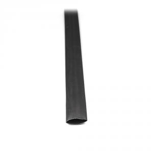 Teplom zmrštiteľná lepiaca bužírka čierna 120cm 30mm