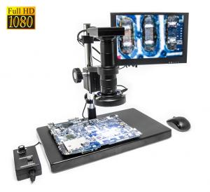 SMART mikroskop ALL-IN-ONE 1080p s monitorom a pokročilým meraním