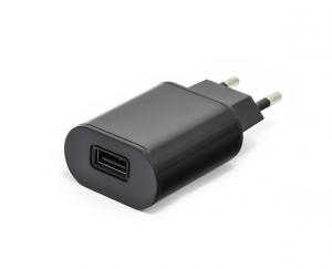 Rýchla USB nabíjačka 5V 2A čierna
