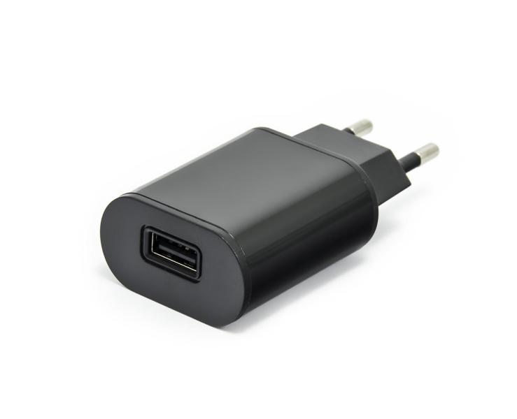 Rýchla nabíjačka USB 5V 2A čierna