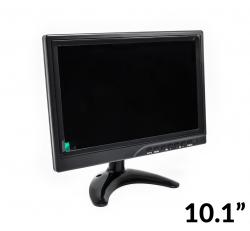 LCD VA monitor 10,1" HD 1280x800 HDMIN VGA DVI