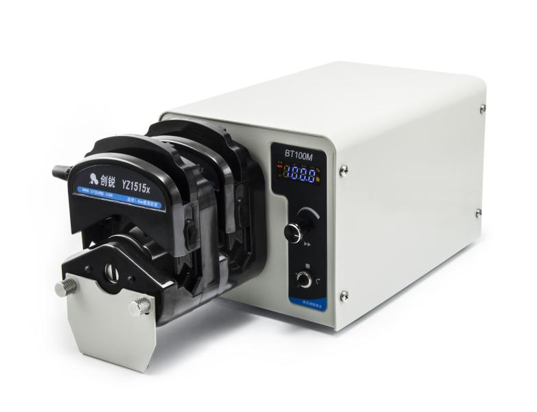 Dvojité peristaltické čerpadlo BT100M 2xYZ1515x 2x 0,007 - 380ml/min