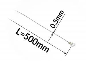 Odporový rezací drôt pre zváračku polorukávu FC-500 500mm