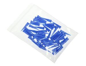 Kónické plastové dávkovacie ihly modrá 22G 50ks