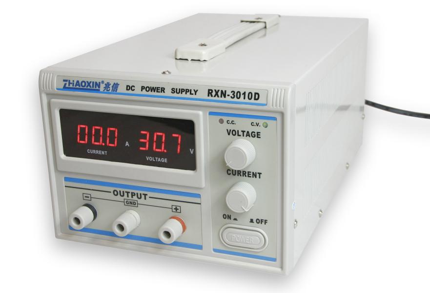 Laboratórny zdroj RXN-3010D 0-30V/10A