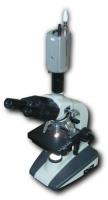 Laboratórny mikroskop s videokamerou