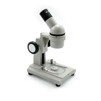 Malý prenosný monokulárny mikroskop 20x 40x