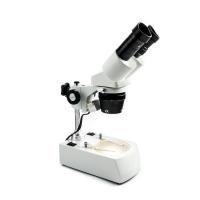 Binokulárny mikroskop
