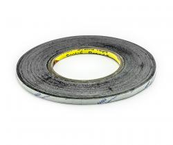 Obojstranná lepiaca páska čierna šírka 10mm