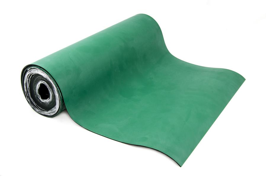 Antistatická tepelne odolná rohož šírka 80 cm zelená