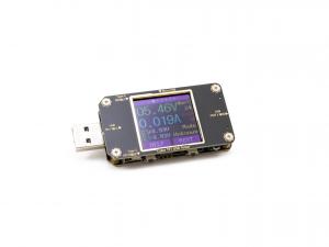 Profesionálny USB multimeter s farebným LCD, PC softvér, bluetooth
