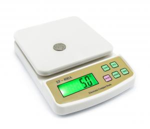 Digitálna váha 2kg / 0.1g typ SF-400A