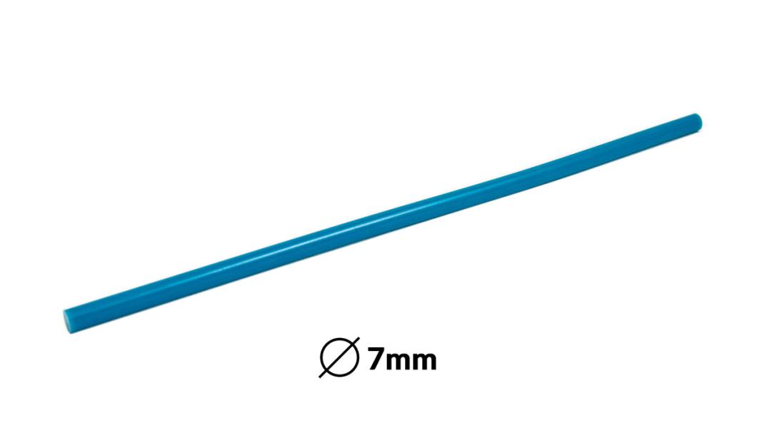 Náplň tavná modrá do lepiacej pištole priemer 7mm 1ks