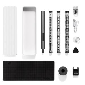 Presný akumulátorový skrutkovač Wowstick 1F+ so súpravou 56 ks bitov