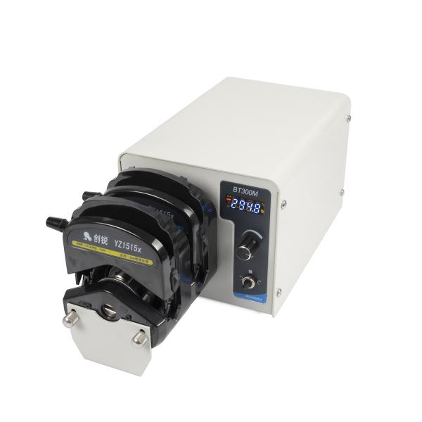 Dvojité peristaltické čerpadlo BT300M 2x 0,007 - 1140 ml/min