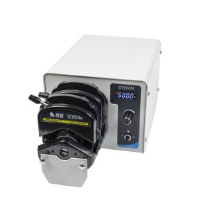 Dvojité peristaltické čerpadlo BT600M 2x 0,07 - 2280 ml/min