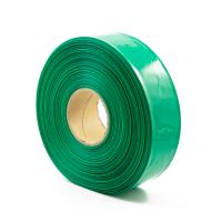 Zelená zmršťovacia PVC fólia 2:1 šírka 67 mm, priemer 41 mm