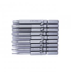 Set 9ks bitov HIOS H5 (∅5) Torx bitov T5-T25 - 60mm