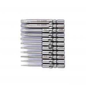 Set 11ks bitov HIOS H4 (∅4) Torx T1-T15 - 40mm