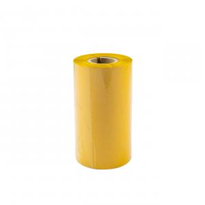 TTR vosková páska, 110mm žltá, 300m