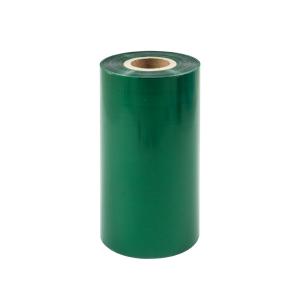TTR vosková páska, 110mm zelená, 300m