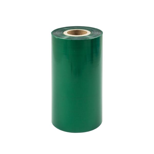 Vosková páska TTR, 110 mm zelená, 300 m