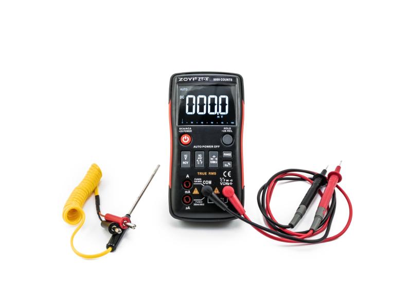 Digitálny multimeter ZT-X True RMS, bargraf