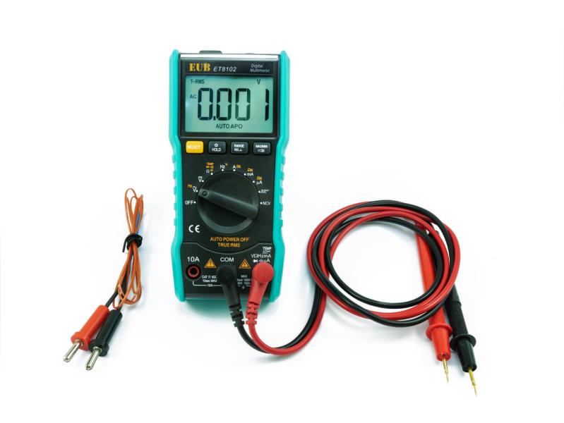 Digitálny multimeter True RMS ET8102