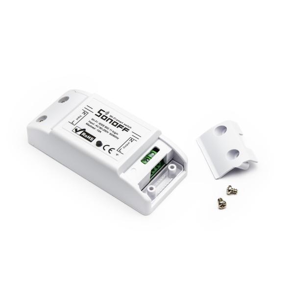 Sonoff Basic DIY WIFI mini riaditelný modul 10A 2200W