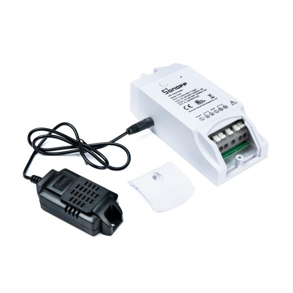 Sonoff TH16 DIY Wifi programovateľný termostat pre monitorovanie teploty a vlhkosti 15A / 230V