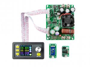Modul regulovateľného zdroja DPS5015 0-50V 0-15 s USB a BT komunikácií