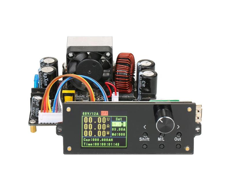 Panelový spínací regulátor pre konštrukciu napájania DPX6012S 0-60V 0-12A