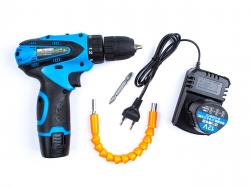 Akumulátorová vŕtačka Powertools 12V Li-Ion + 2 batérie