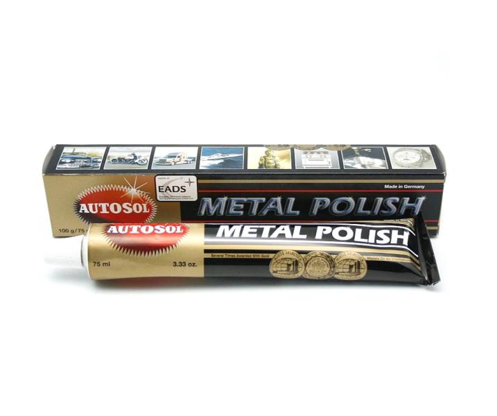 Metal Polish leštiaca pasta na kov 75ml