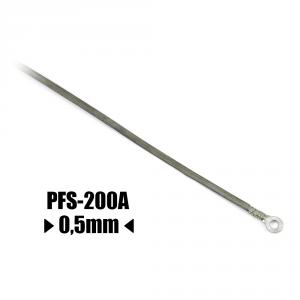 Rezací odporový drôt pre zváračku PFS-200A šírka 0,5 mm dĺžka 246 mm