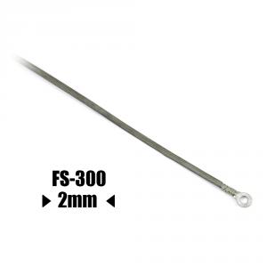 Náhradný odporový tavný drôt pre pákovú zváračku FS-300 šírka 2 mm dĺžka 335 mm