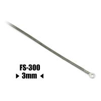 Náhradný odporový tavný drôt pre pákovú zváračku FS-300 šírka 3 mm dĺžka 335 mm
