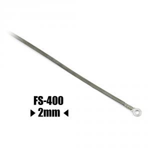 Náhradný odporový tavný drôt pre zváračku FS-400 šírka 2 mm dĺžka 419 mm