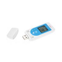 USB DataLoger TempU03 na meranie teploty a vlhkosti s displejom
