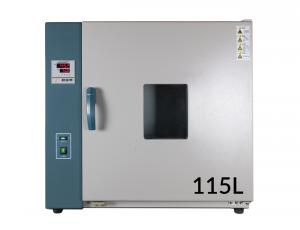 Vysušovacia / pretavovacia pec 101-2 220V 0-300 ° C s ventilátorom a komorou s objemom 115L