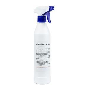 Isopropanol - izopropylalkohol IPA univerzálny čistič s rozprašovačom 500ml