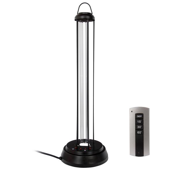 Germicídna 360° UV-C lampa na plošnú sterilizáciu 60W