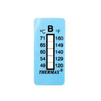 Samolepiaci teplomer/indikátorový pásik nevratný 49-71°C